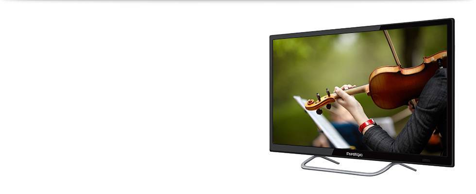 Бренд Prestigio выпустил новый бюджетный телевизор с изображением высокого качества