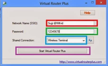 Установка и настройка virtual router plus