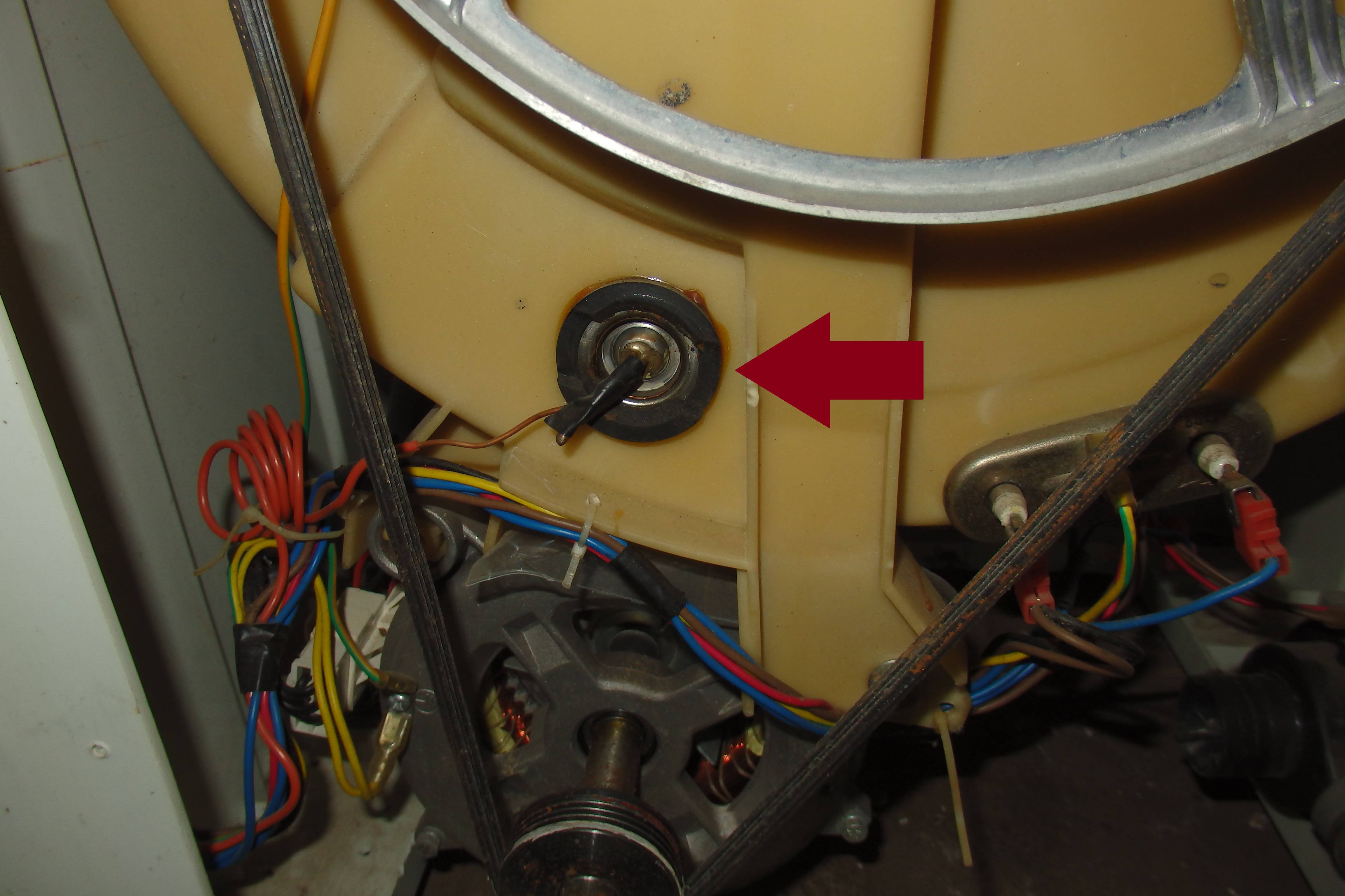 Замена датчика температуры стиральной машины - автомат