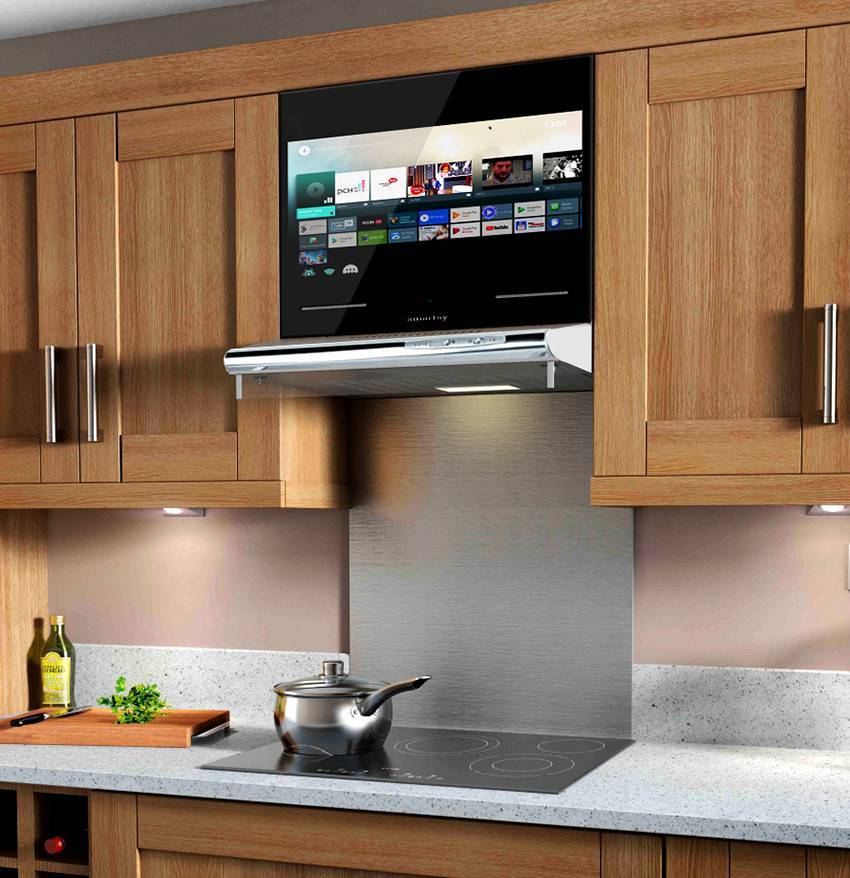 Телевизор на кухню: топ-7 лучших моделей 2021 по версии ichip.ru | ichip.ru