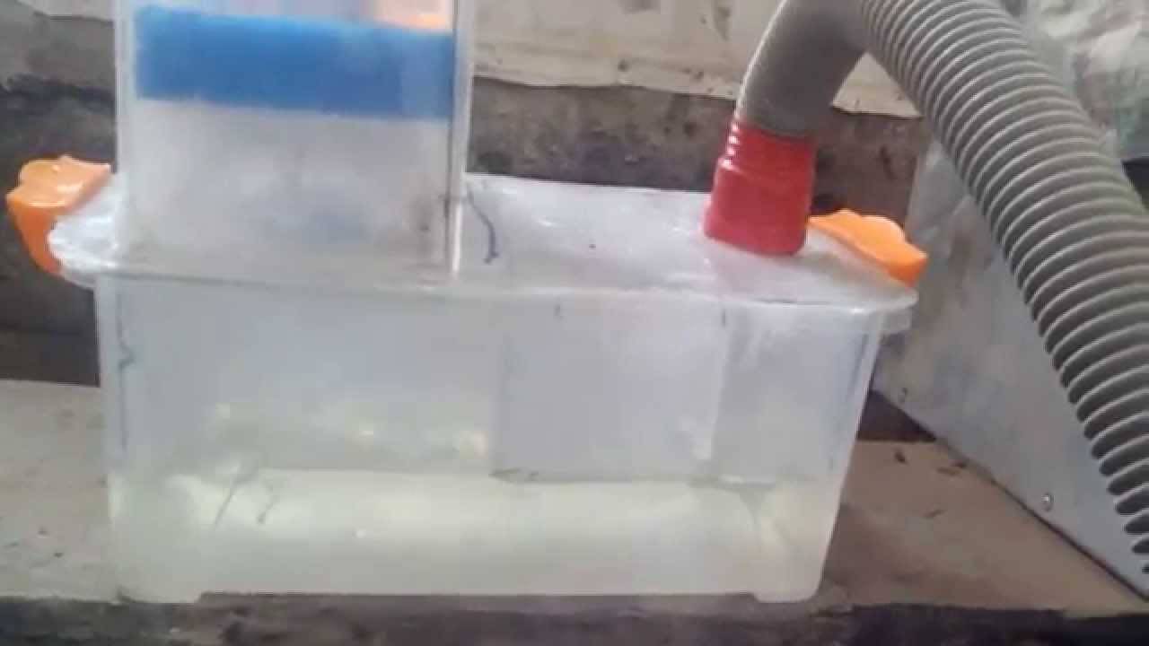 Как изготовить водный фильтр для пылесоса своими руками