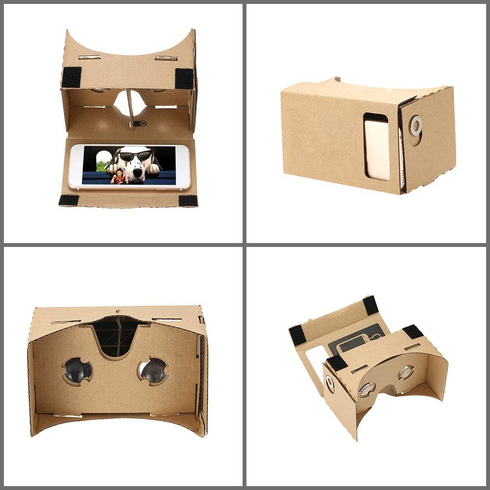 Как сделать самостоятельно очки виртуальной реальности?