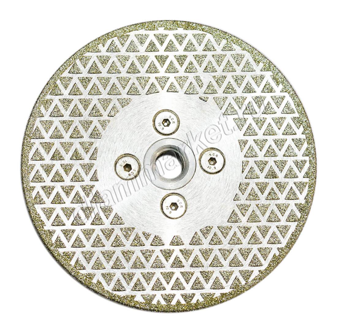 Какие бывают диски для болгарки по металлу: 4 варианта
