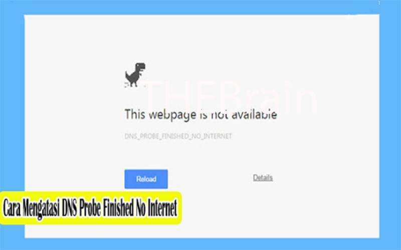 Ошибка "dns probe finished no internet". что это и как исправить?