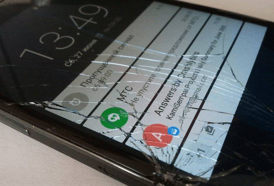 Как вытащить контакты с разбитого телефона на андроид
