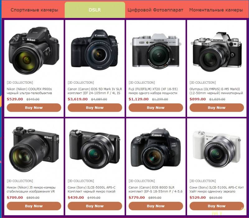 Виды фотоаппаратов и их различия, какой лучше выбрать
