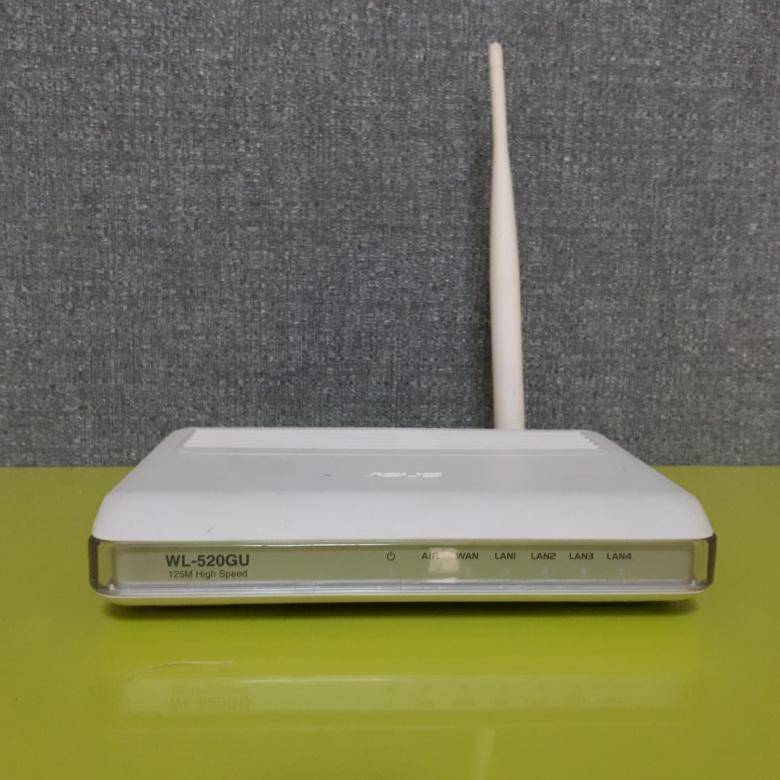 Настройка wi-fi роутера asus wl-520g и asus wl-520gu. dc через роутер