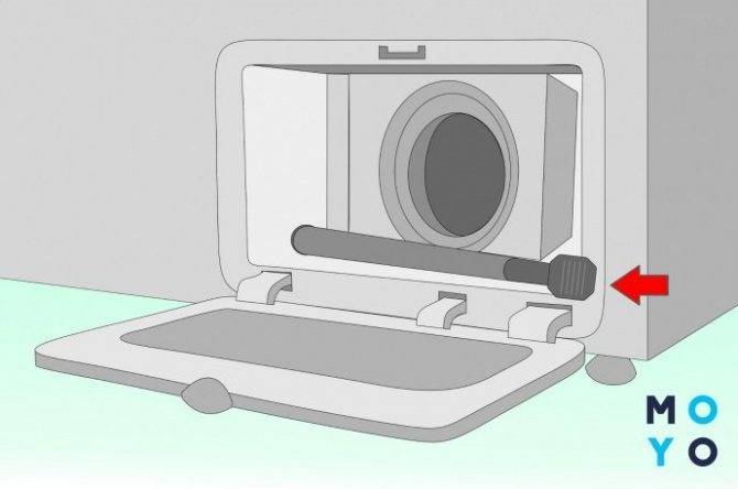 5 способов как слить воду из стиральной машины, если она сломалась