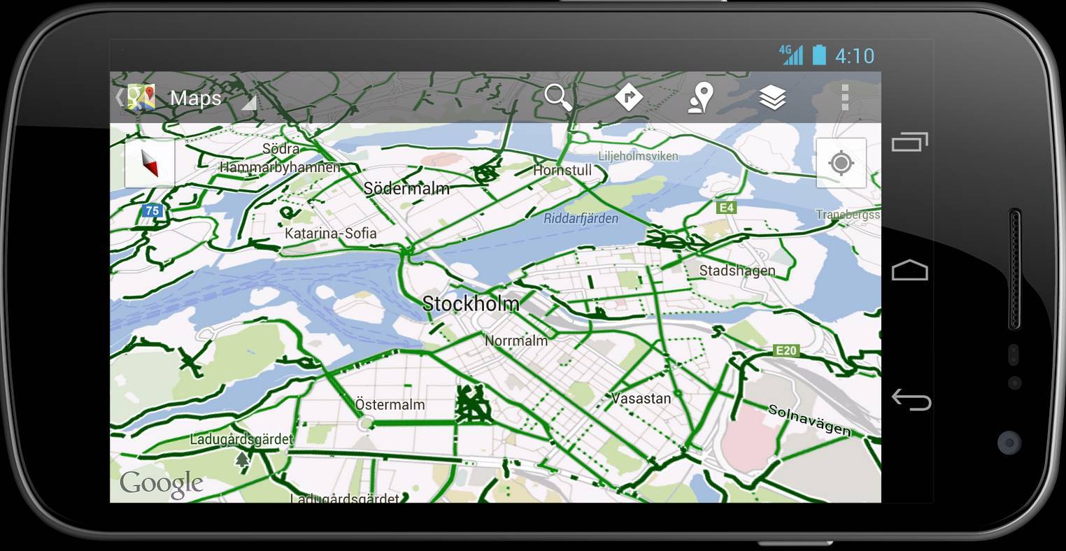 навигатор с фотографиями местности онлайн карта