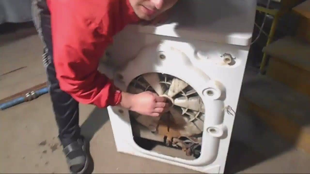 Как разобрать барабан стиральной машины индезит: инструкция - kupihome.ru