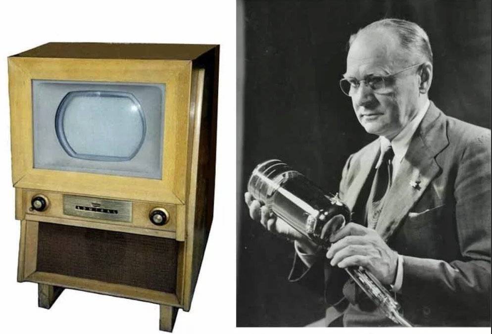 Кто изобрел первый в мире телевизор и как появилось телевидение?