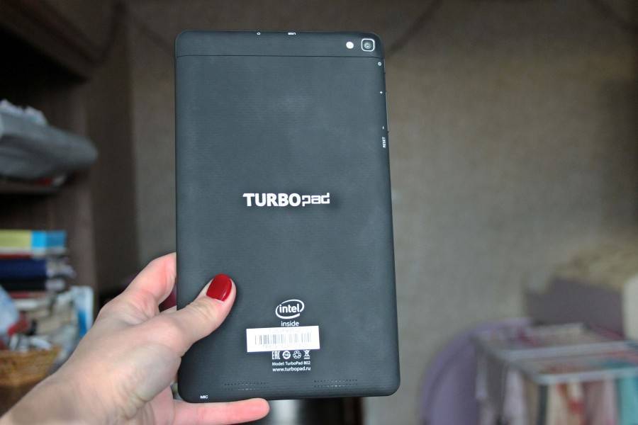 Обзор планшетного компьютера turbopad 1016