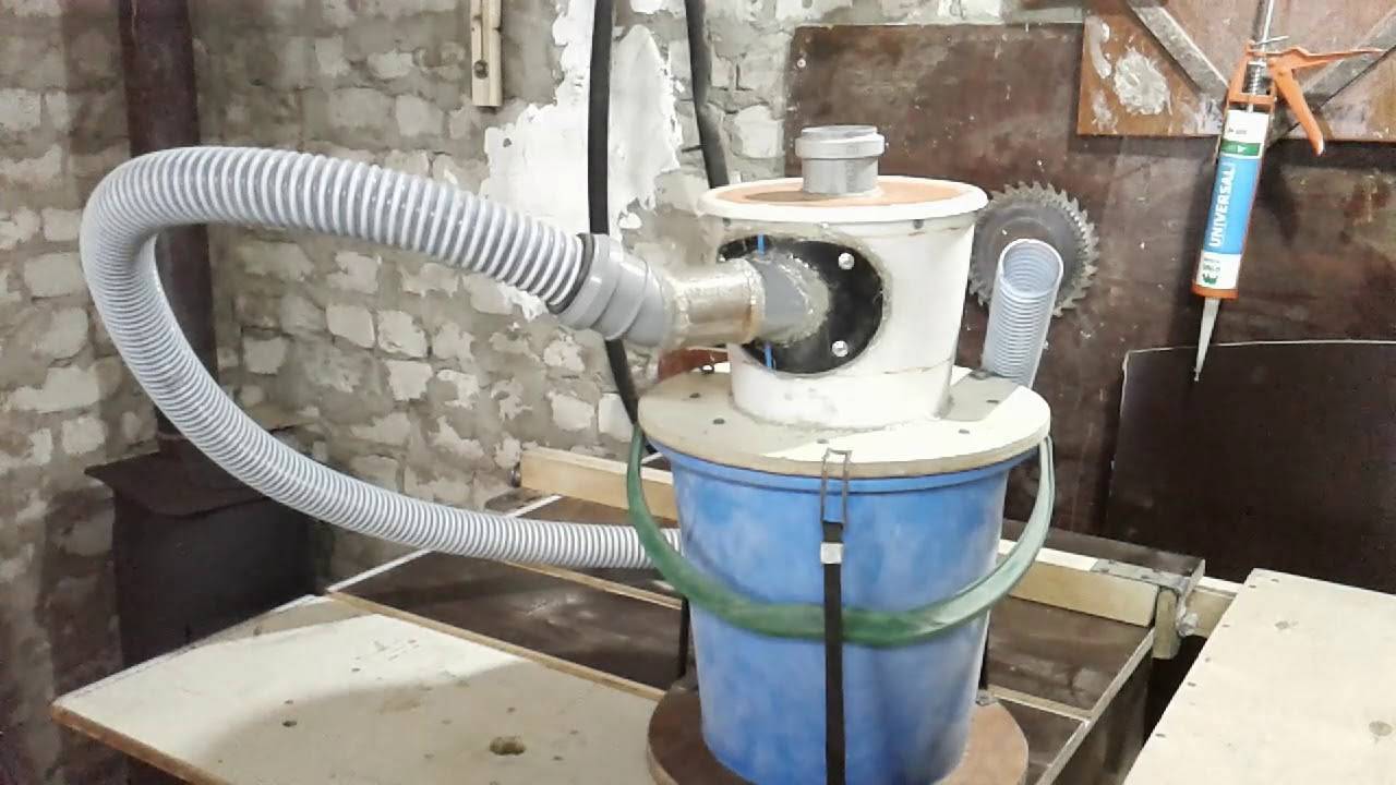 Как сделать водяной фильтр для пылесоса своими руками