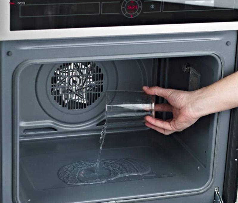 Гидролизная очистка духовки: что это такое, как пользоваться, плюсы и минусы