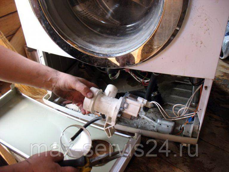 Как заменить сливной насос в стиральной машине своими руками