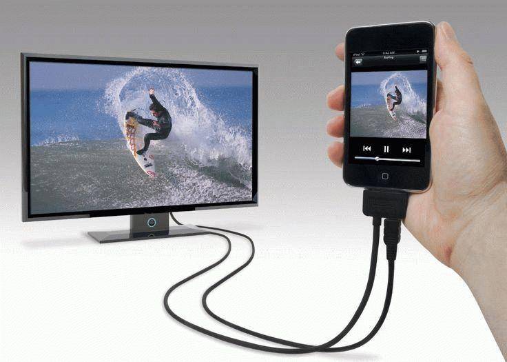 Как подключить айфон к телевизору через usb? :: syl.ru