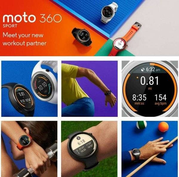 Motorola moto 360 sport: дизайн, характеристики, функции, цена