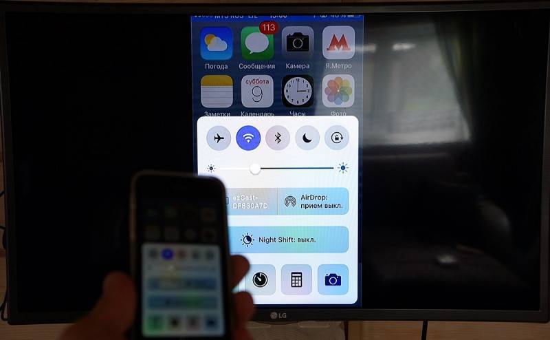 Как дублировать экран iphone или ipad на телевизор?