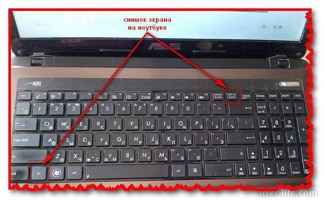 Как сделать скрин на ноутбуке - скриншот на ноуте: асус, леново, hp, асер - видео