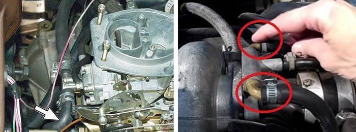 Двигатель глохнет при нажатии на педаль газа – основные причины