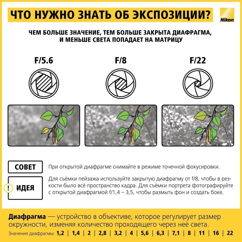 Как настроить фотокамеру. общие советы для начинающих