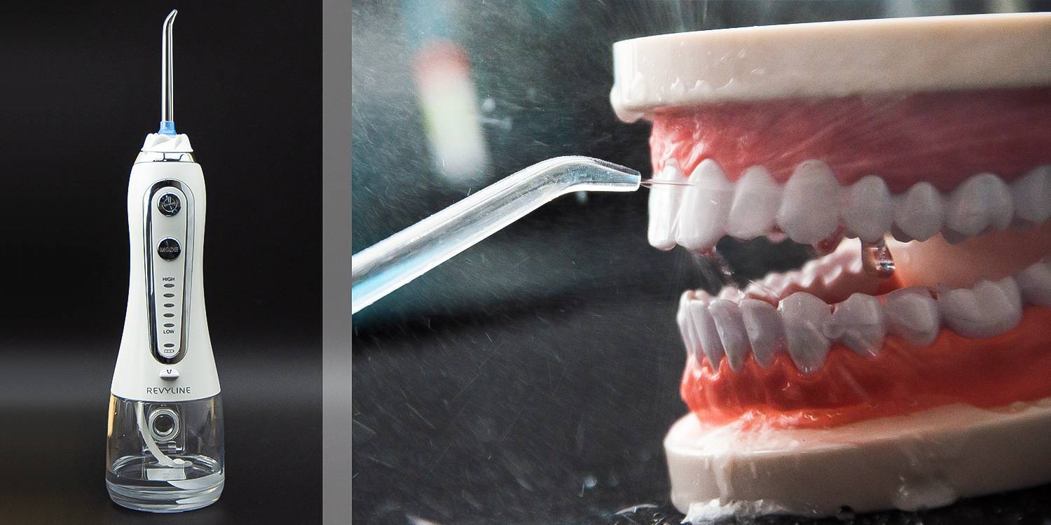 как пользоваться ирригатором для зубов видео