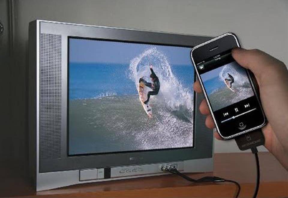 Как изображение с iphone, ipad передать на телевизор через apple tv? | service apple