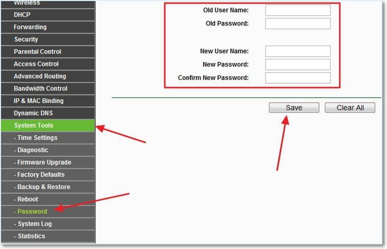 Как поставить пароль на вай фай роутер, простой способ