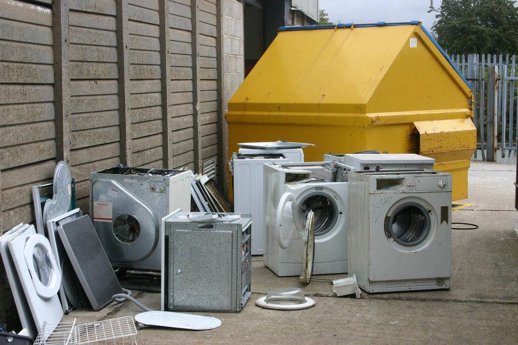 Как сдать стиральную машину на металлолом