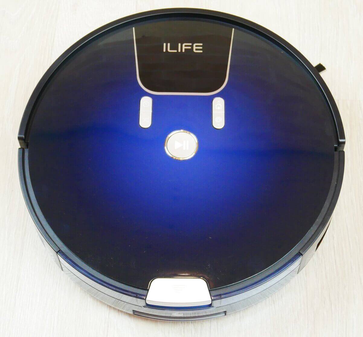 Робот-пылесос ILIFE A80 Pro: качественная уборка на всех типах покрытий