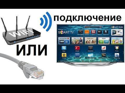 Подключение Телевизора к WiFi Через Роутер или Модем — Настройка Интернета на Smart TV