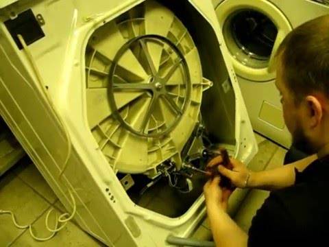 Руководство по разбору стиральной машины аристон