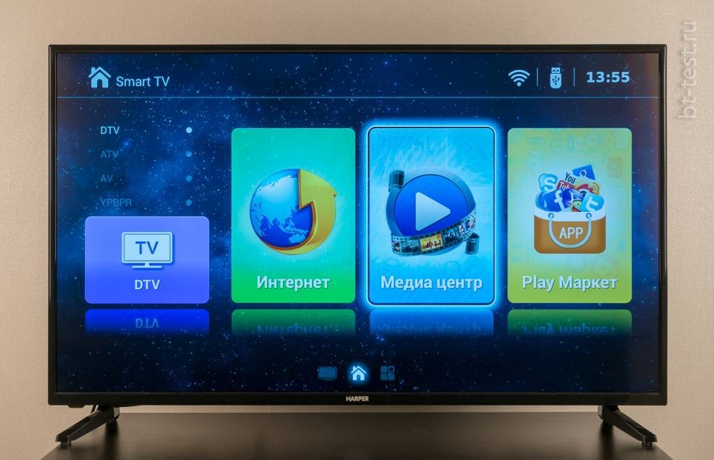 Телевизор harper 32r670ts smart tv (32") - обзор и отзыв - вайфайка.ру