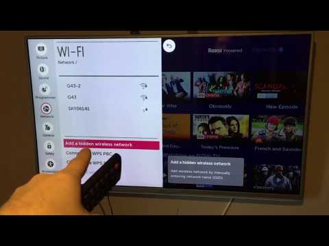 Подключение ноутбука к телевизору через wi-fi