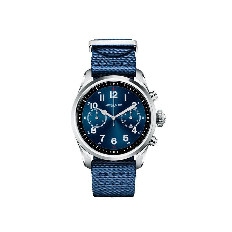 Смарт часы от премиального немецкого бренда montblanc - рабочаятехника