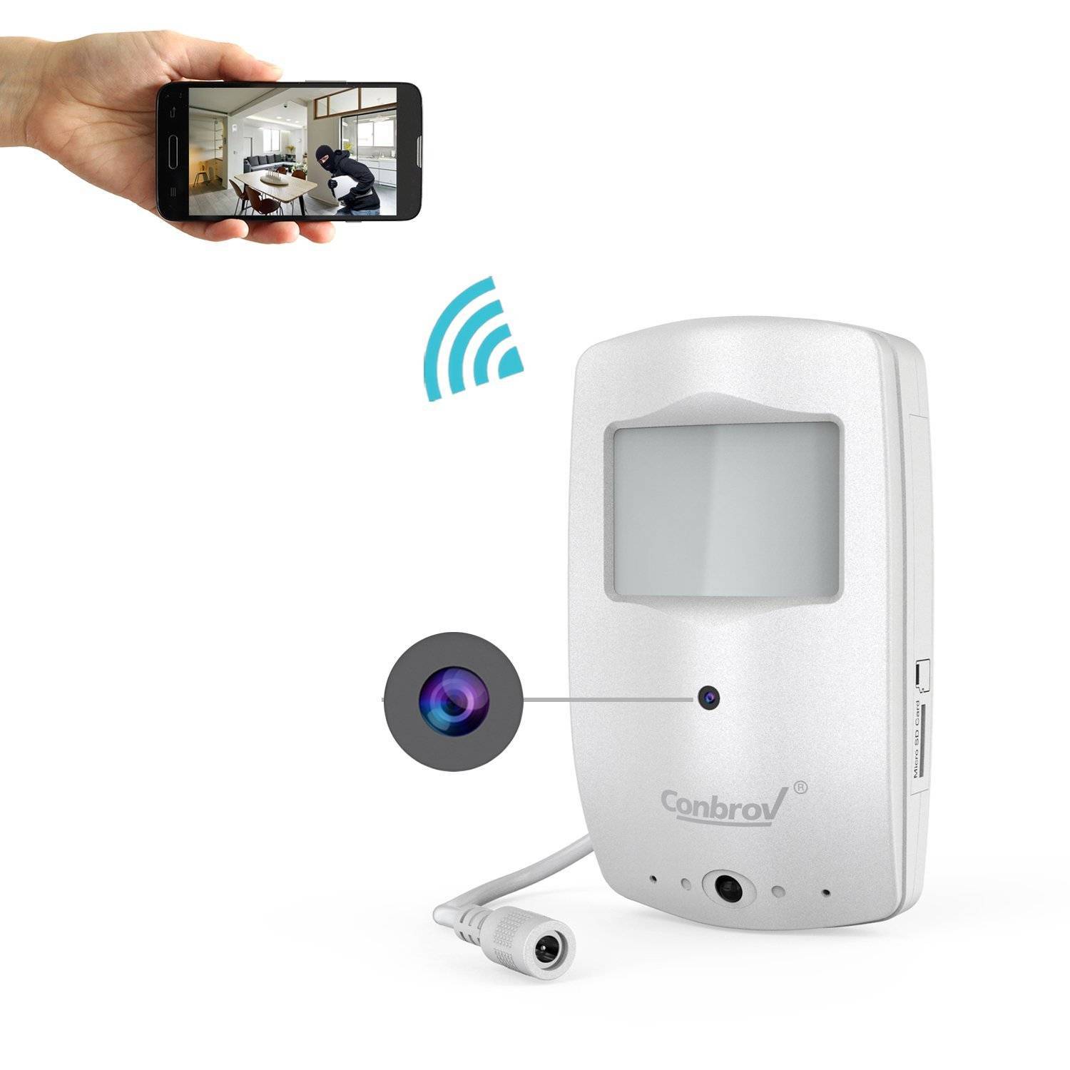 Как работает wi-fi камера наблюдения для дома?