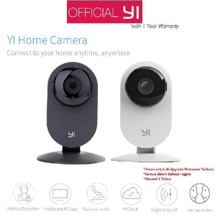 Процесс настройки и подключения yi home camera
