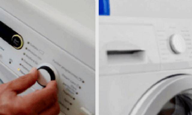 Как отключить и открыть стиральную машину во время стирки