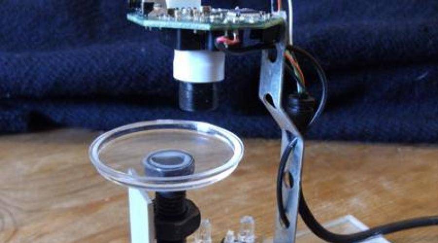 Микроскоп своими руками: мастер-класс по изготовлению электронного устройства