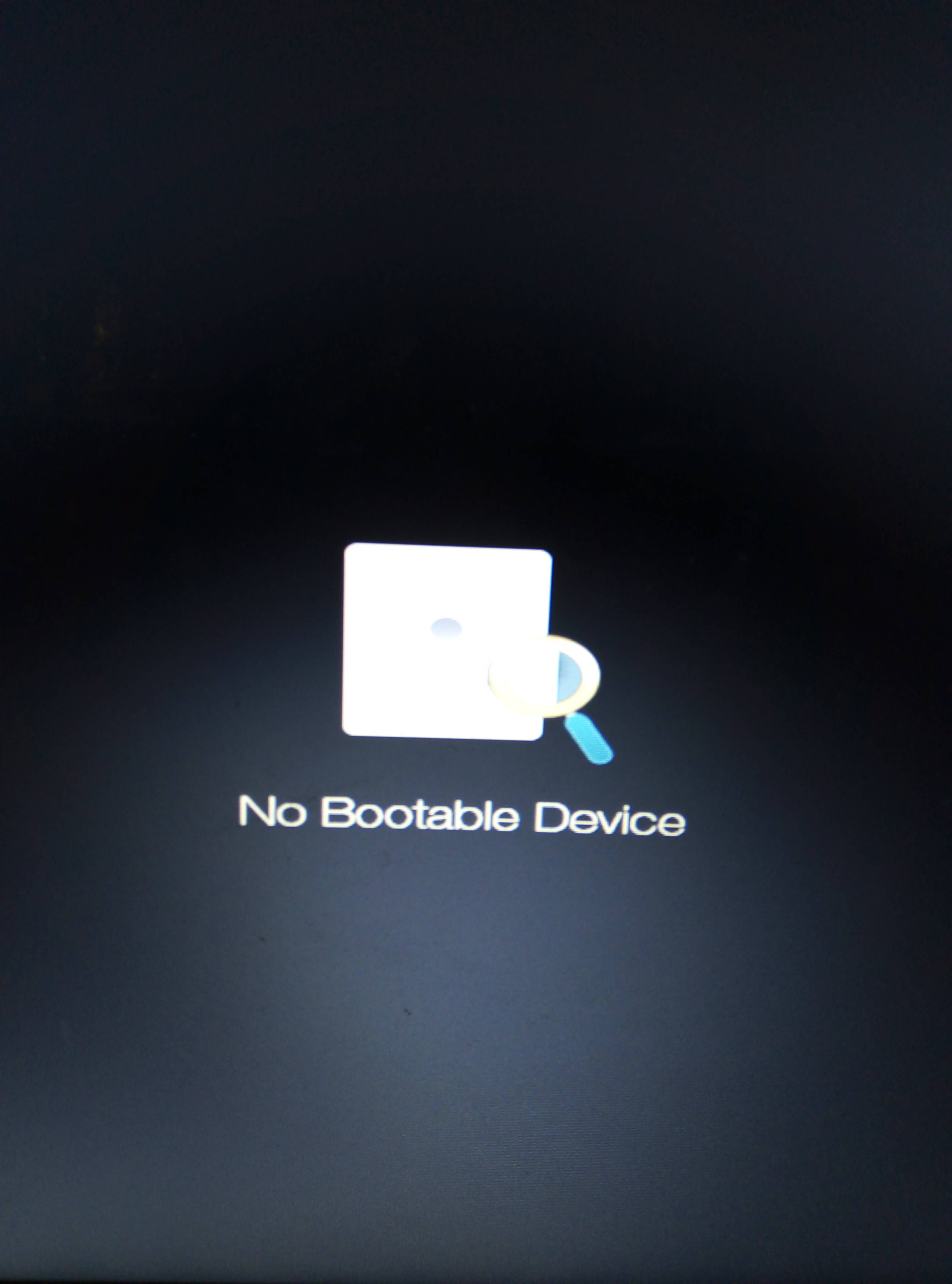 Ошибка «no bootable device» на ноутбуке: причины и решения - сергей почекутов