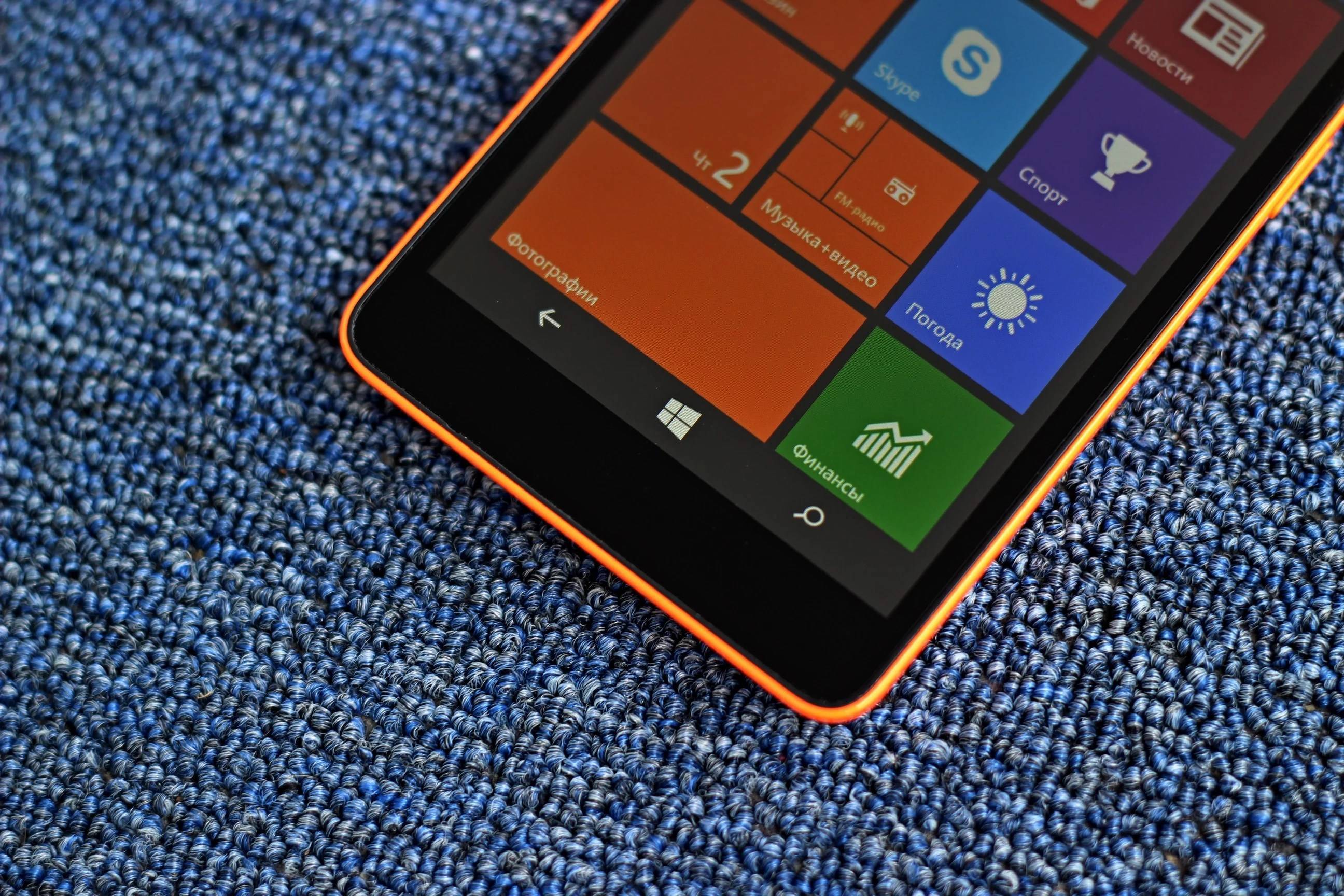 Обзор nokia lumia 730/735 | windows phone