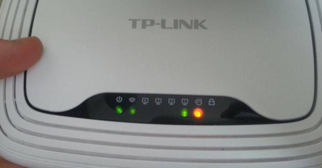 Через tp-link нет доступа к интернету
