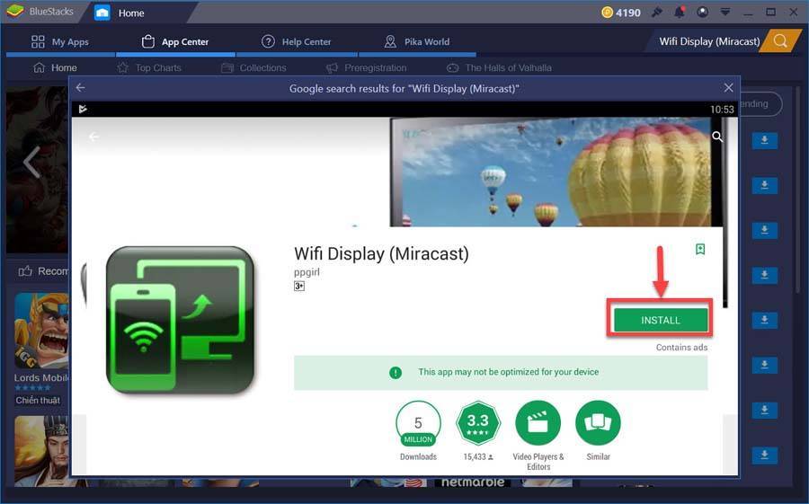 Запуск miracast (wi-fi direct) в windows 10