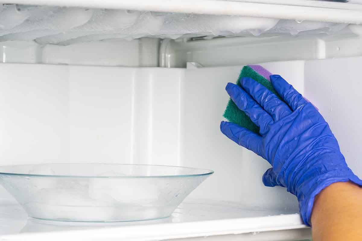 Избавляемся от неприятного запаха в морозильной камере