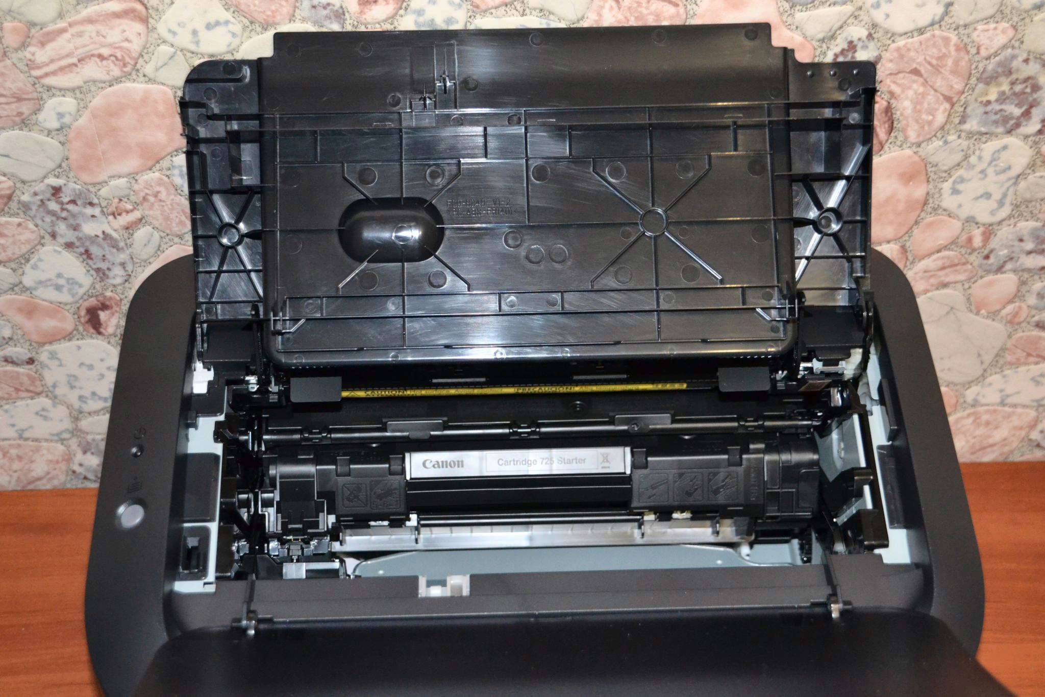 После заправки картриджа не печатает принтер