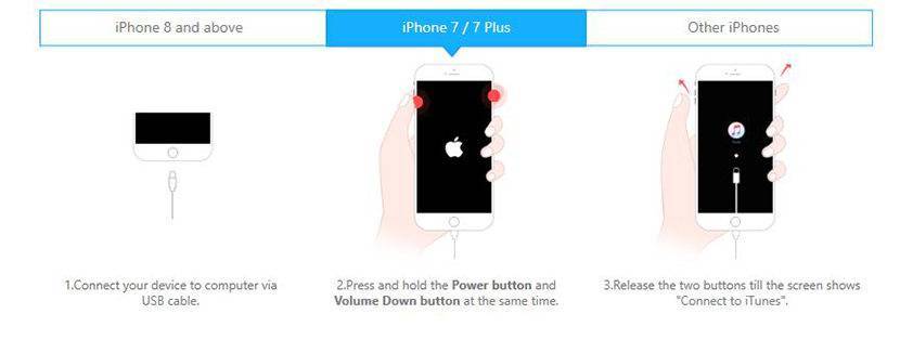Айфон не включается горит яблоко на экране, решение проблемы.