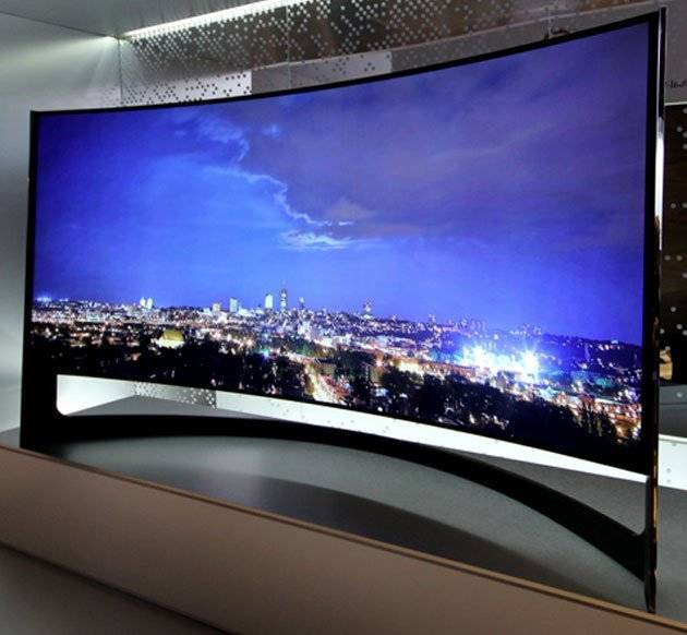 Самый большой, тонкий и дорогой телевизор в мире