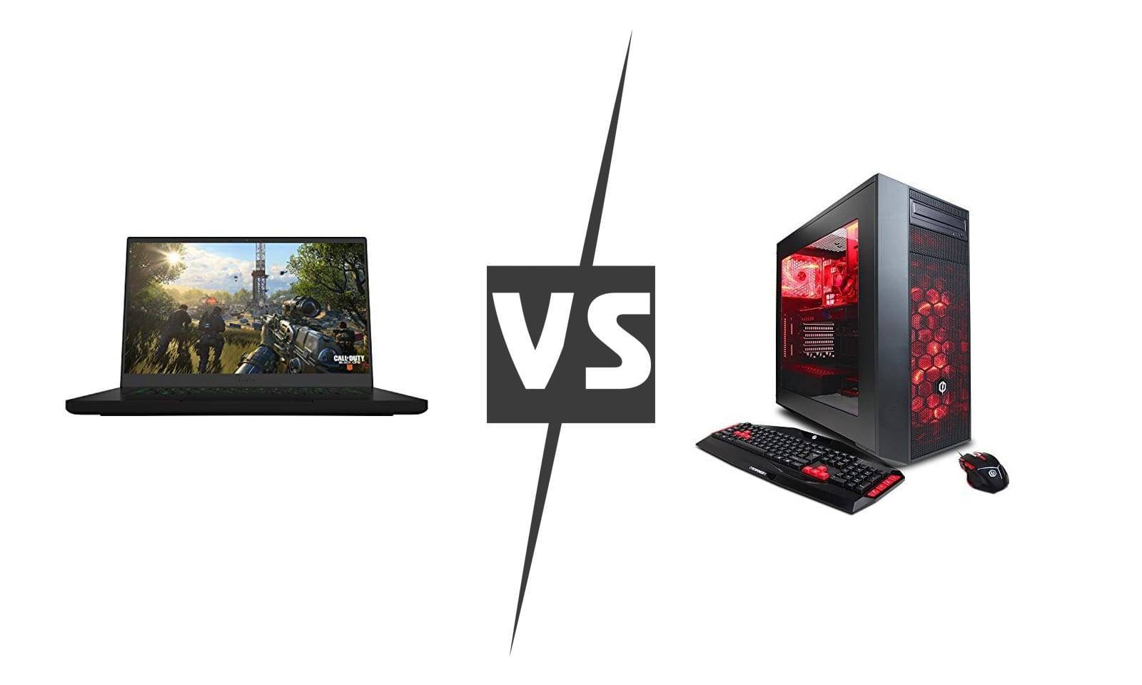 Что лучше для игр, компьютер или ноутбук?