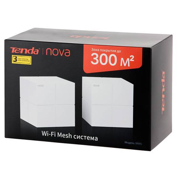 Обзор Роутера Tenda Nova MW6-3 (AC1200) — Отзыв о Wi-Fi Mesh Системе и Инструкция по Подключению