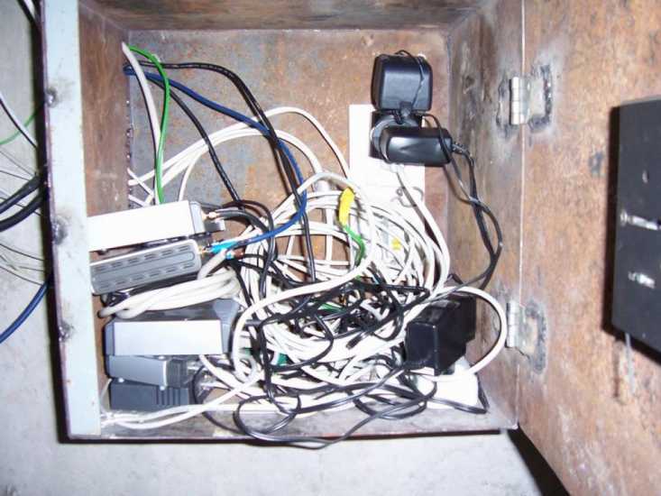 Компьютерная сеть в квартире своими руками